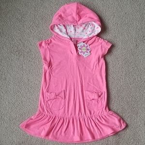 ⭐ 2/$20 NWT Hula Star Neon Pink Swimsuit Coverup